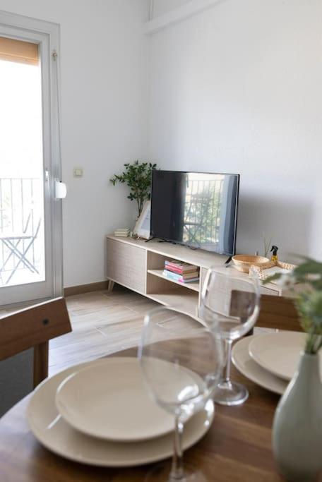 Ca La Serenitat Apartamento Acogedor Y Tranquilo Con Vistas En Rodonella Sant Jordi de Cercs المظهر الخارجي الصورة
