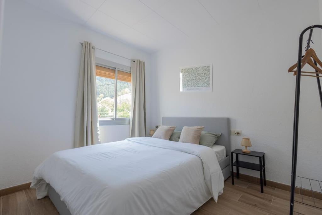 Ca La Serenitat Apartamento Acogedor Y Tranquilo Con Vistas En Rodonella Sant Jordi de Cercs المظهر الخارجي الصورة