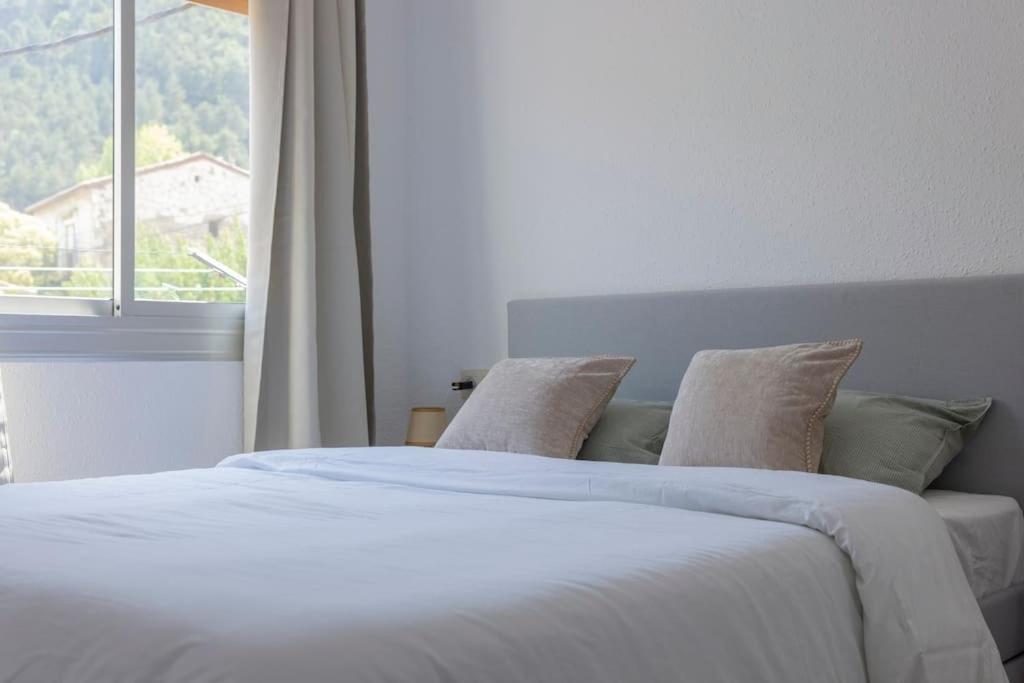 Ca La Serenitat Apartamento Acogedor Y Tranquilo Con Vistas En Rodonella Sant Jordi de Cercs المظهر الخارجي الصورة
